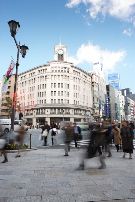 銀座